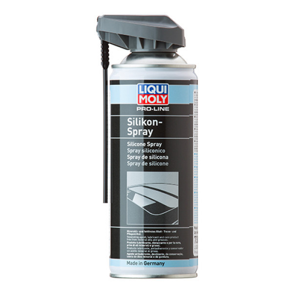 LIQUI MOLY Безбарвне мастило-силікон Pro-Line Silikon-Spray 0,4л. Коломия - фото 1
