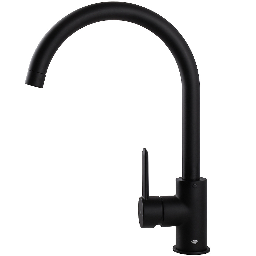 Змішувач для кухні TOPAZ CORSICA TC TC 8809-H48-BL Луцк - изображение 4