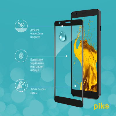 Стекло защитное Piko Full Glue ZTE Blade L9 (1283126517754) Винница - изображение 4