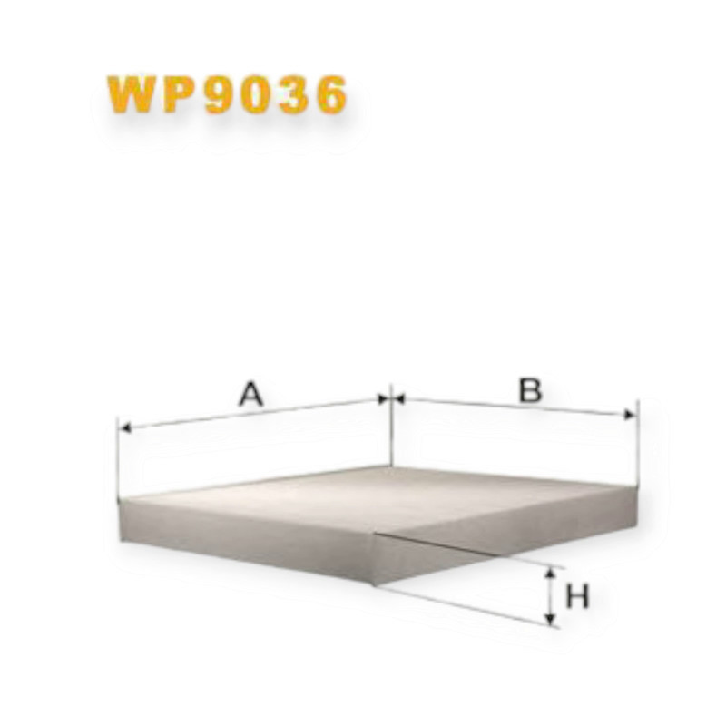 Фильтр Шкода Fabia II, Фольцваген Polo IV-V салона Мукачево - изображение 1