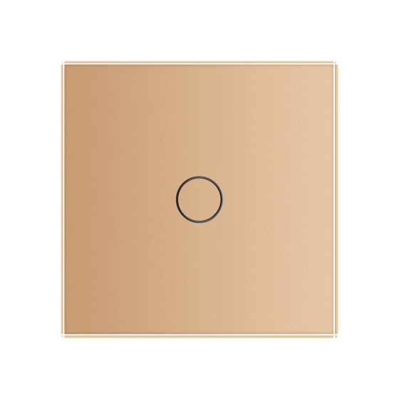 LIVOLO Комплект бездротовий сенсорний вимикач + розумний вимикач (реле) LIVOLO золото матове ск Коломыя