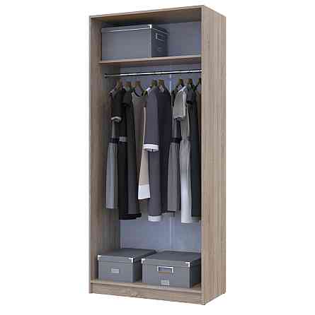 Полиця для одягу Doros Promo Дуб Сонома 3шт. 86.7х35х1.6 (DRS-011563) Львів