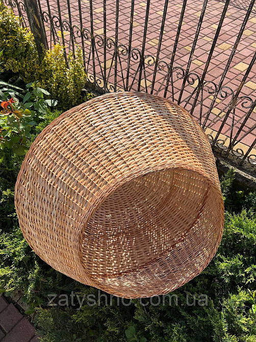 Большая плетеная люстра Киев - изображение 6