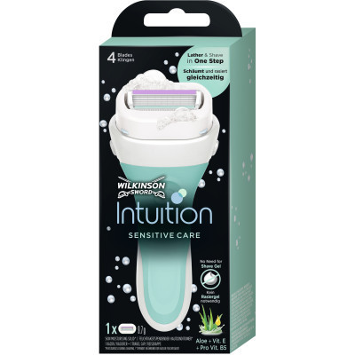 Бритва Wilkinson Sword Intuition Sensitive (4027800416004) Винница - изображение 1