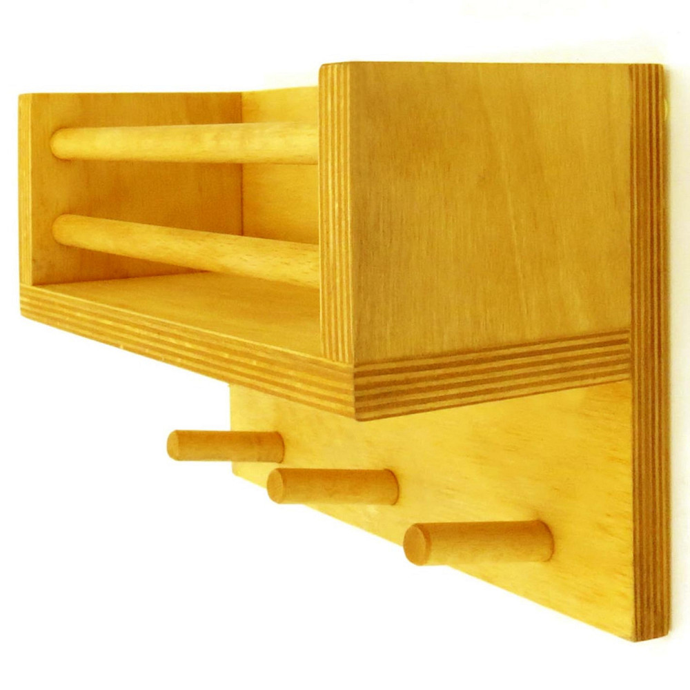 Ключница деревянная 