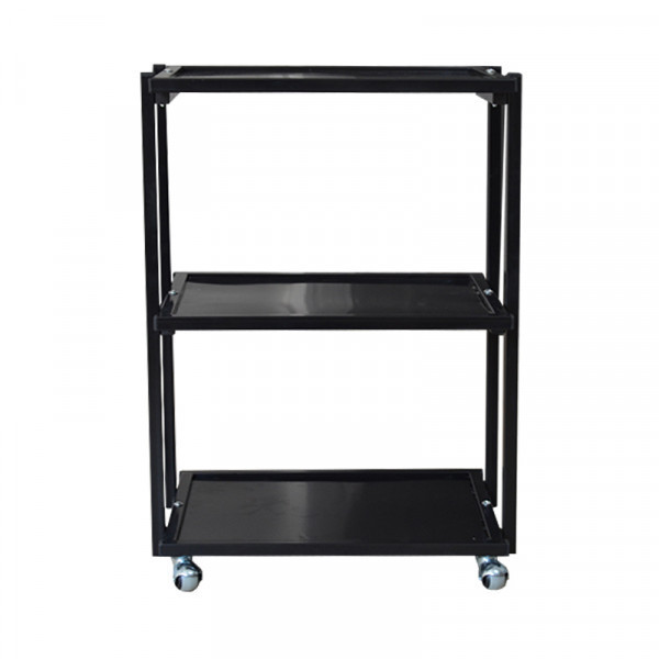 Тележка  косметологическая Профи черная,UK-01 Киев - изображение 4