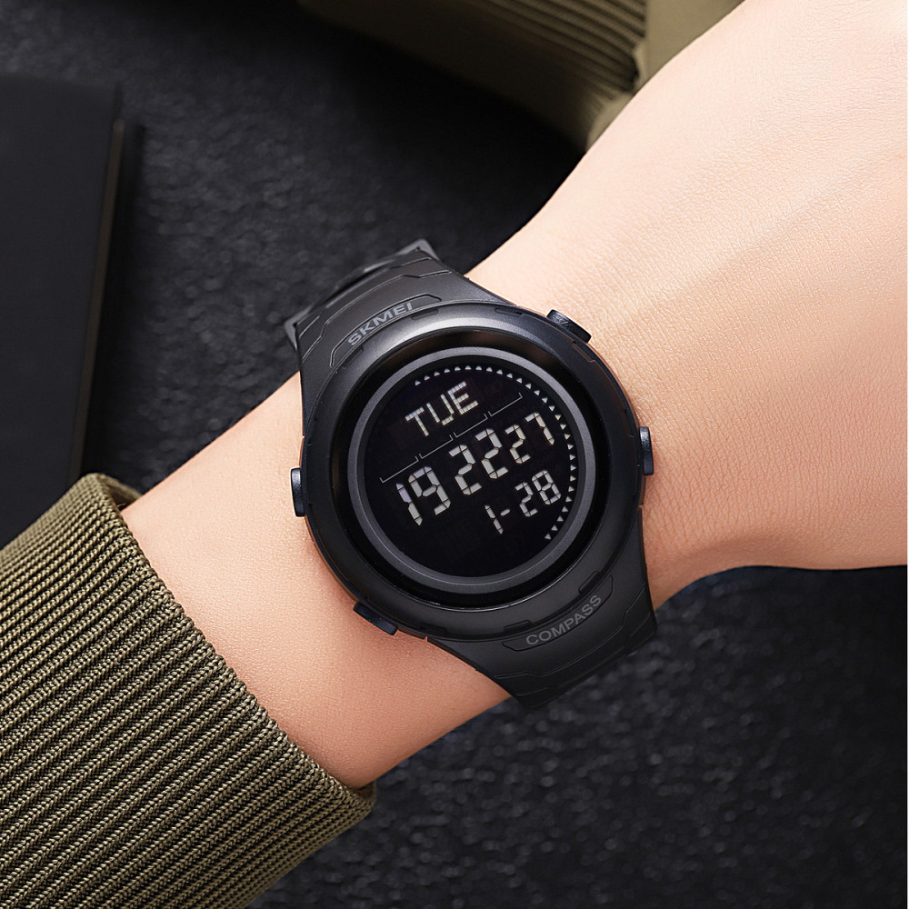 Skmei 2166BKBK Black-black Київ - фото 4