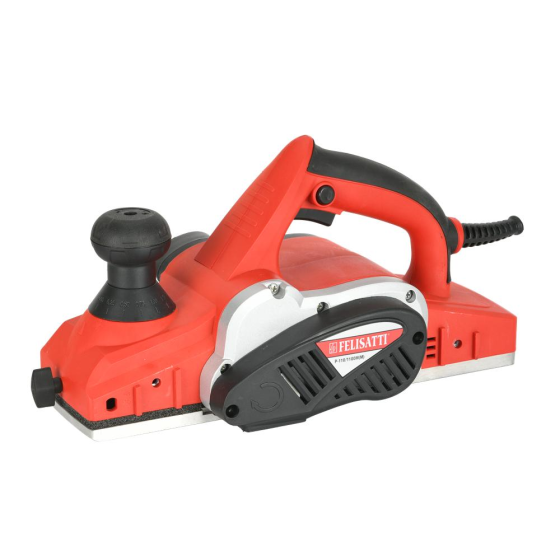 Мощный электрический рубанок Felisatti Р-110/1100М(М) F60211 : 1200 Вт, ширина 110 мм, глубина 0-3 мм Киев