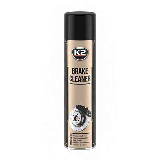 Очисник гальмівної системи K2 Brake Cleaner 600мл Львів
