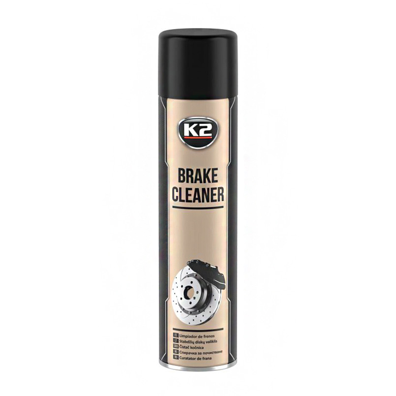Очисник гальмівної системи K2 Brake Cleaner 600мл Львів - фото 1