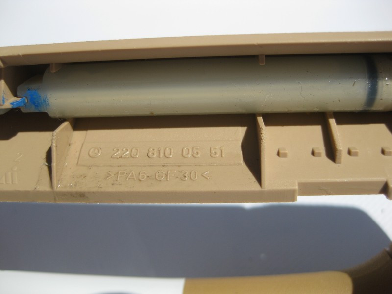 Mercedes-Benz  A2208100551 1A26 Ручка стельова бежева S-Class W220 Одеса - фото 3