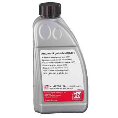 Трансмиссионное масло Febi ATF 1л yellow (47716FE) Винница