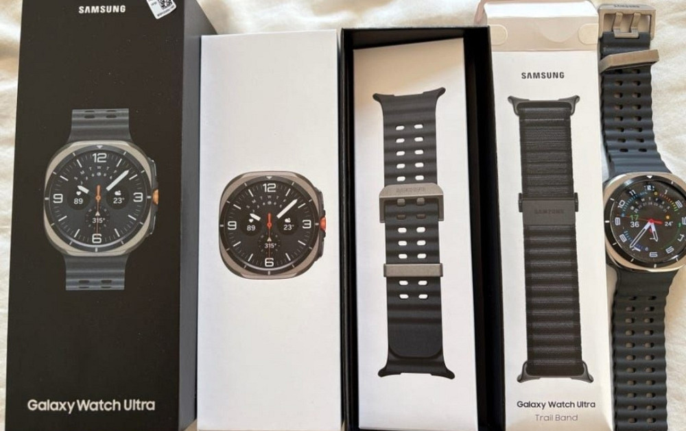 Samsung watch ultra titanium LTE новые. 32 гига Gb. Киев - изображение 7