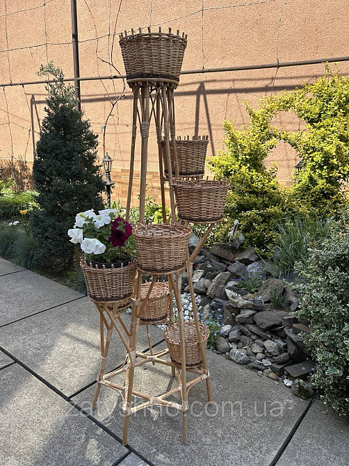 Підставка для вазону на 8 кошиків Київ - фото 7