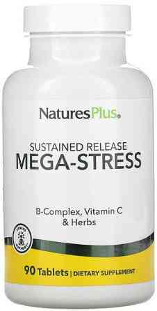 Витамины Nature's Plus Mega-Stress 90 таблеток Киев