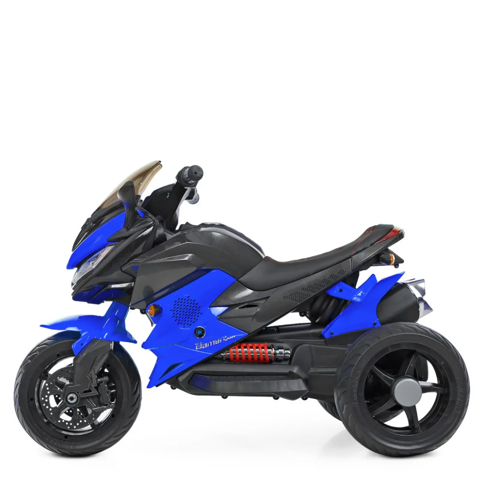 Детский электромотоцикл Bambi Racer M 4274EL-4 до 25 кг Винница - изображение 3