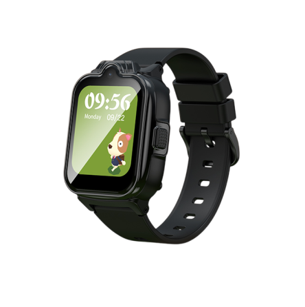 Детские смарт-часы Hoco Y104 42mm. SIM 4G. Wi-Fi. 700 mAh. IP65 Black Одесса