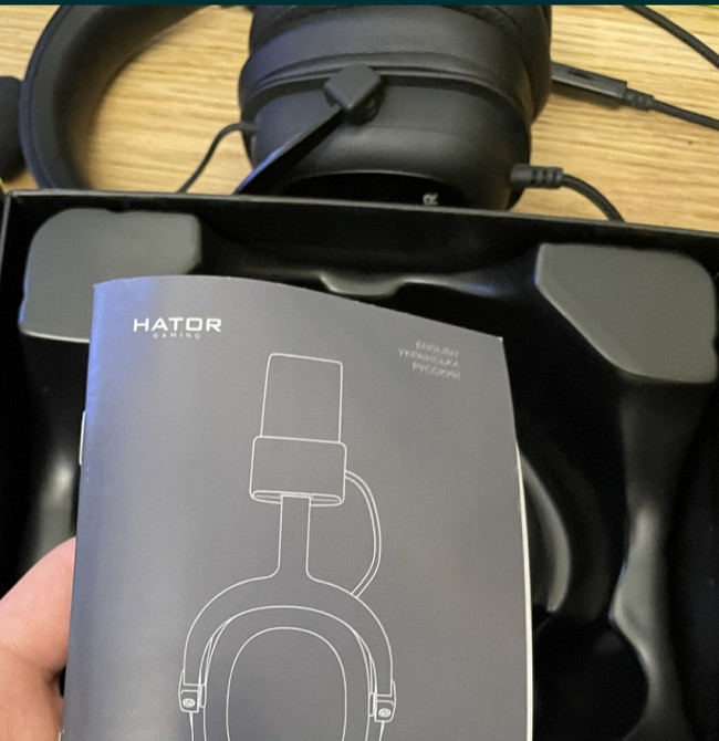 Навушники HATOR Hyper Gang EVO Київ - фото 2