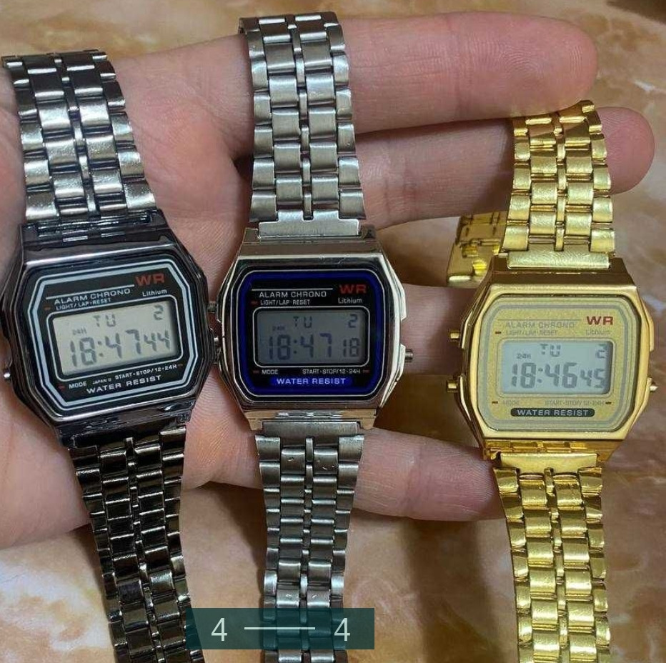Годинник: Casio Retro, Зовнішні, Електронні, три кольори! Київ - фото 4