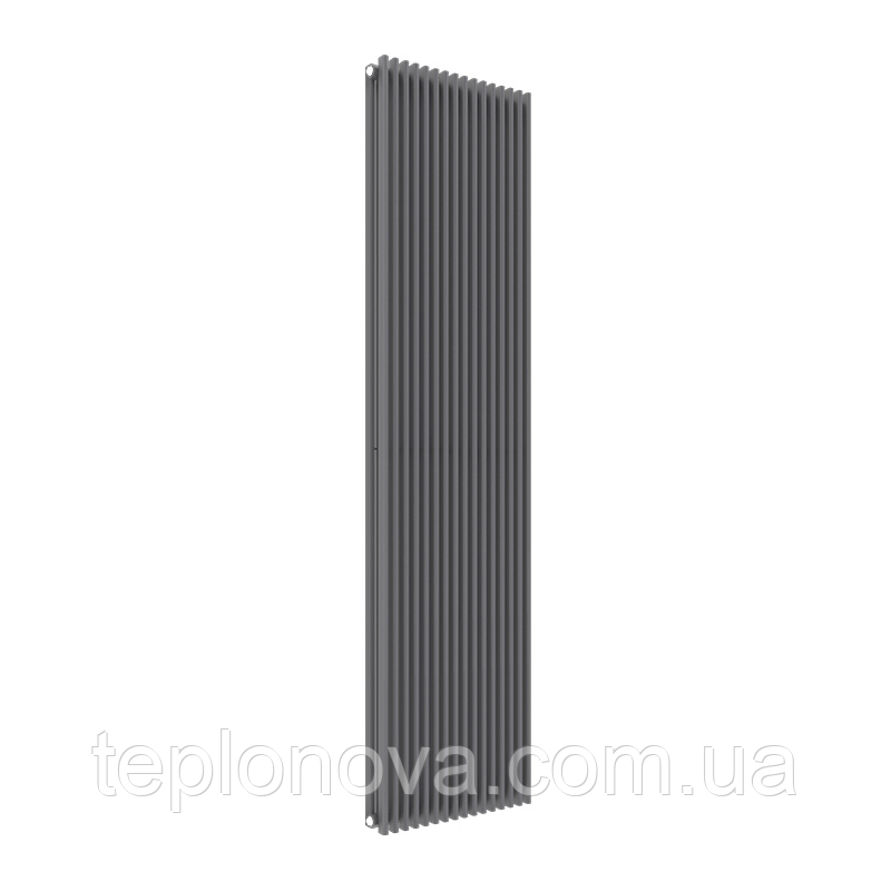 Дизайнерский радиатор 1800/448 (мм) антрацит IDEALE GIULIA (универсальное подключение) 12 16/1800/448 Черновцы - изображение 3