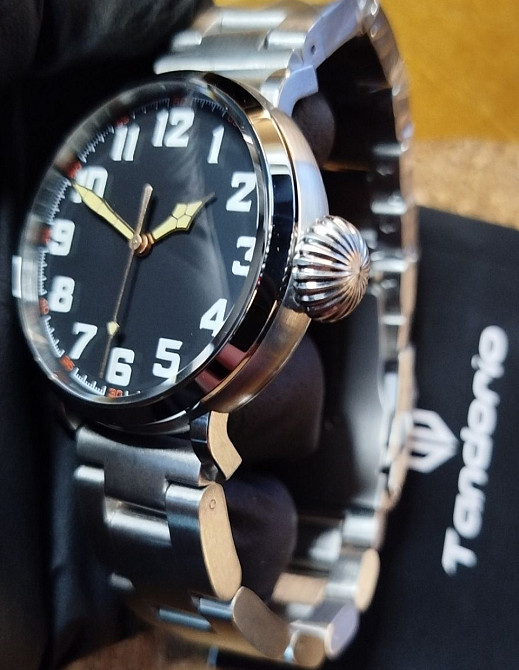 Часы пилот хомаж Zenith NH35 47mm. Киев - изображение 8