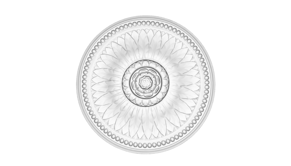 Розетка полиуретановая Gaudi Decor R 347 Днепр - изображение 1