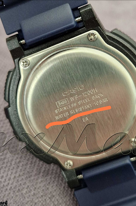 Часы мужские: Casio WS-1200H-1 WS-1200H-2 WS-1200H-3 таймер рыбака. Киев - изображение 7