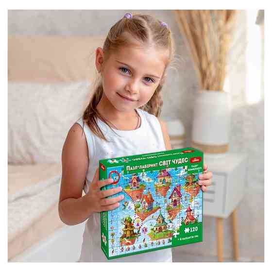 Детский пазл-виммельбух 