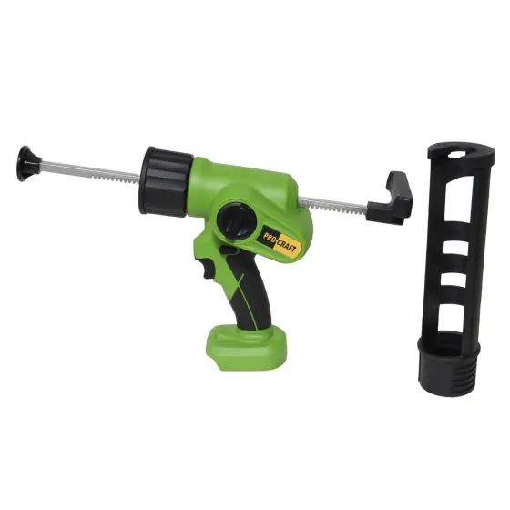 Пістолет для герметика акумуляторний Procraft PC20 без АКБ та ЗП,Акумуляторний пістолет для герметика Львів
