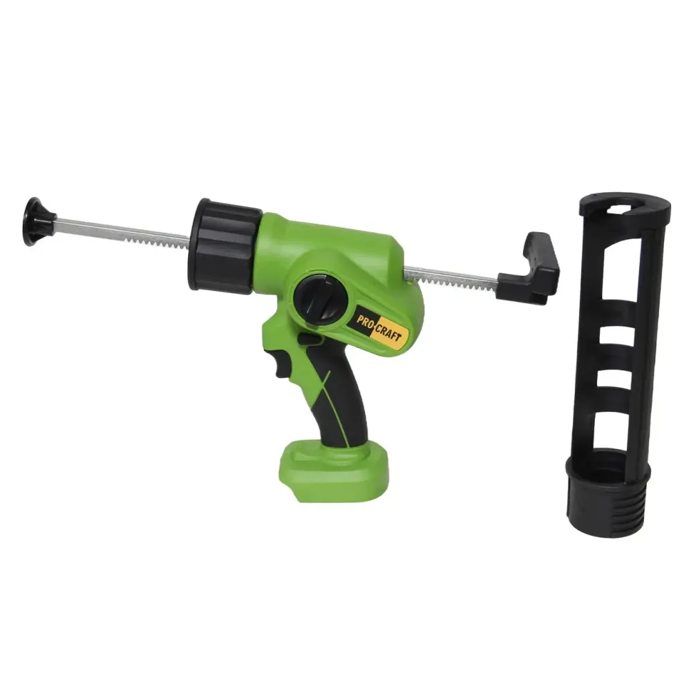 Пістолет для герметика акумуляторний Procraft PC20 без АКБ та ЗП,Акумуляторний пістолет для герметика Львів - фото 3