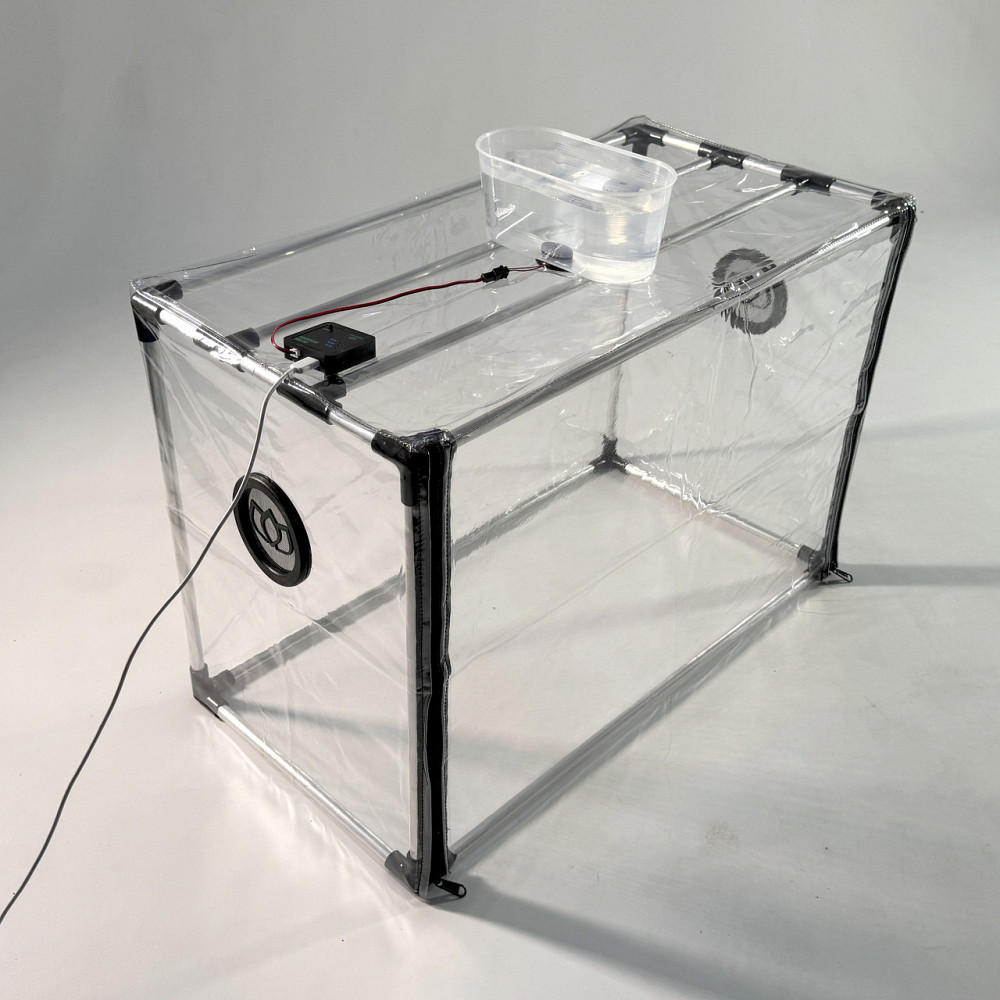 Домашня міні-теплиця Sezam LB для тропічних рослин з автоматичним зволожувачем BIOM Бориспіль - фото 6