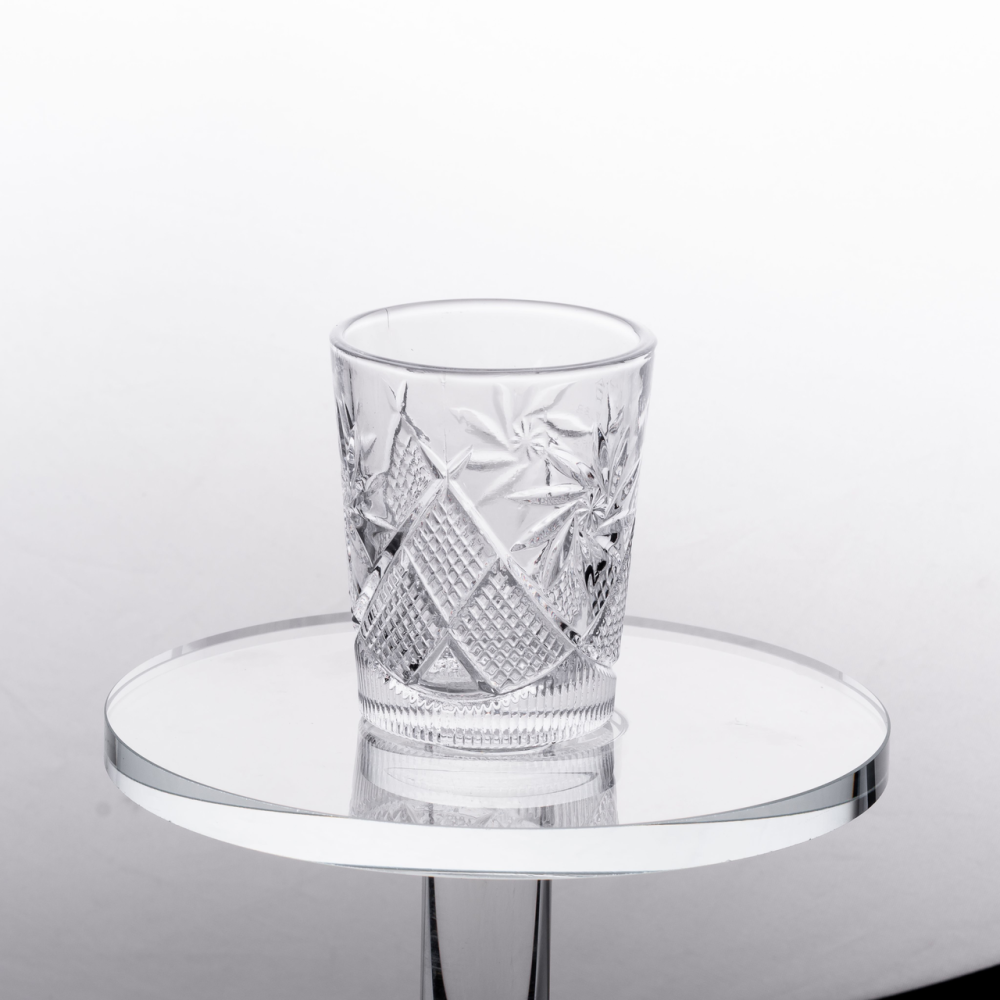 Yiwu Набір стопок 6 штук 50 мл скляні HP-19-133 Коломия - фото 5