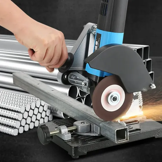 Стійка стенд для УШМ 115-125мм, PJL-801 / Стійка для кутової болгарки / Тримач для болгарки Київ