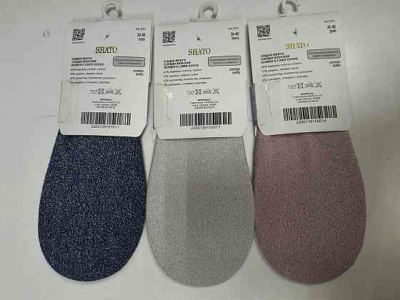 Следки женские с люрексом SHATO Womens liner socks art.031. Размер 36-40 Киев