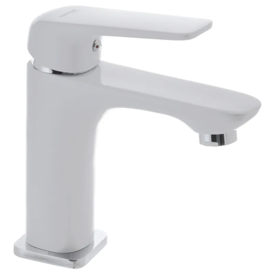 Смеситель для умывальника Mixxus Oregon 001 белого цвета MI5792 Харьков