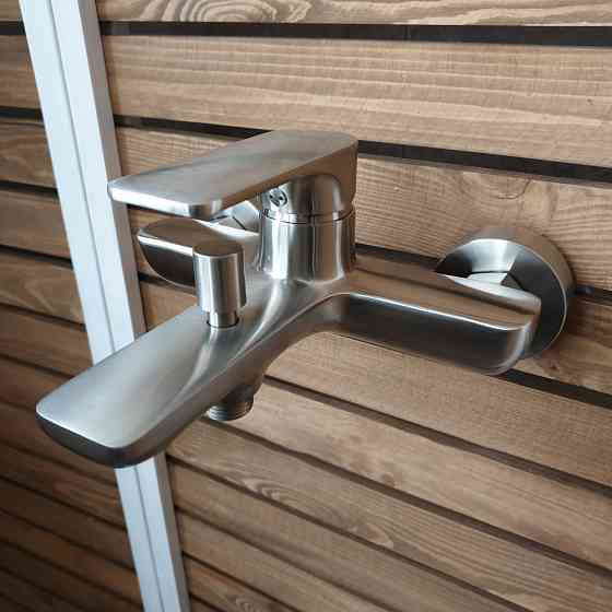 Змішувач для ванни Imprese BILINA 10225BN нікель Київ