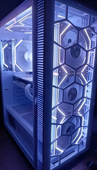 Белый игровой ПК 32GB DDR4/RTX 2060 Super/Ryzen 5 3600 Игровой комп. Харьков - изображение 4