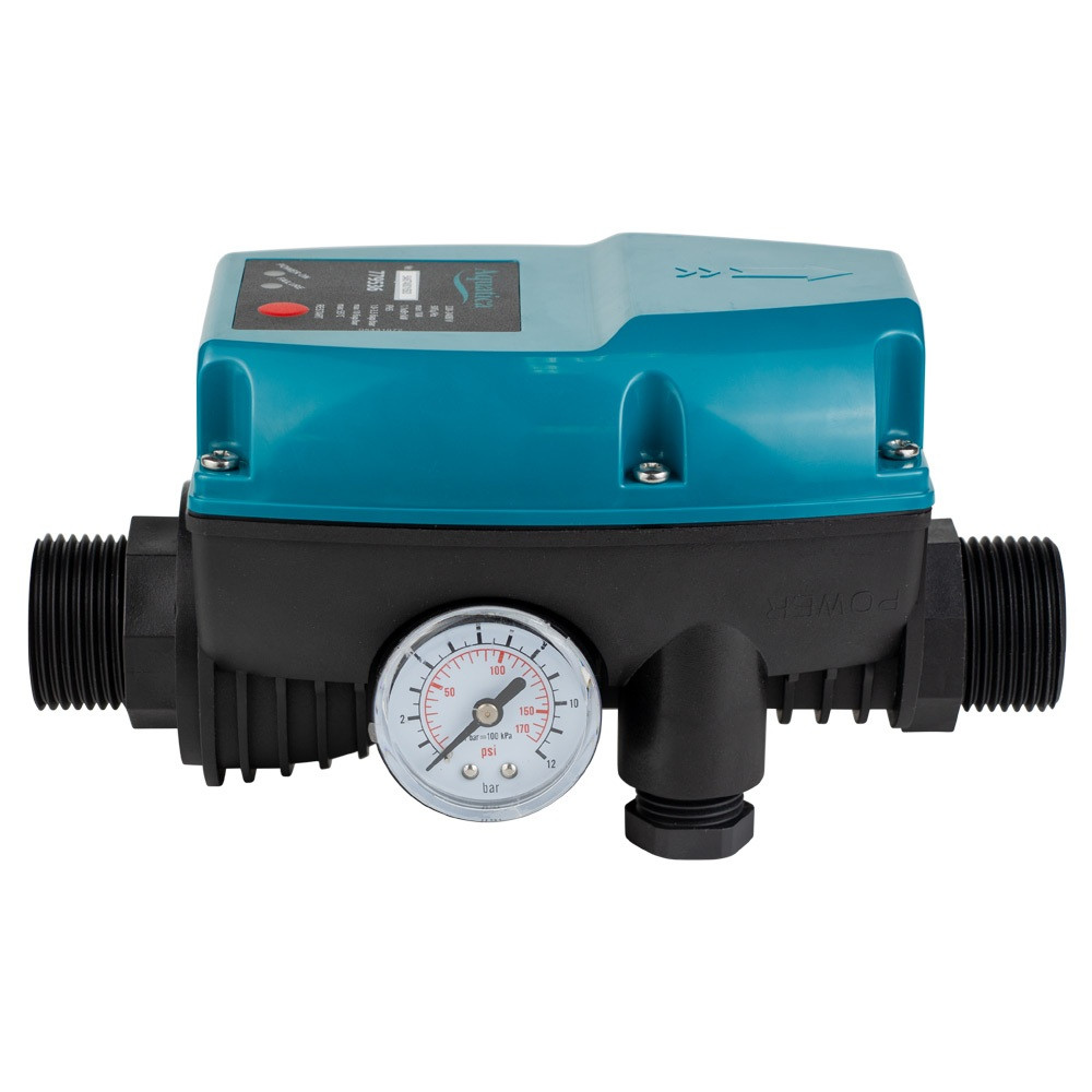 Aquatica Контроллер давления электронный 1.1кВт Ø1" рег давл вкл 1.0-3.5 bar AQUATICA (779536) Коломия - фото 8
