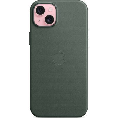 Чохол до мобільного телефона Apple iPhone 15 Plus FineWoven Case with MagSafe Evergreen (MT4F3ZM/A) Вінниця - фото 2