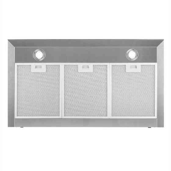 Вытяжка Finessa из нержавеющей стали 90 см настенный монтаж 635 м³/ч стеклянная передняя панель (Германия, Ровно