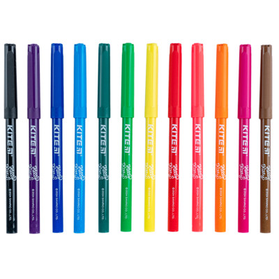 Фломастеры Kite Hello Kitty 12 цветов (HK24-447) Винница - изображение 2