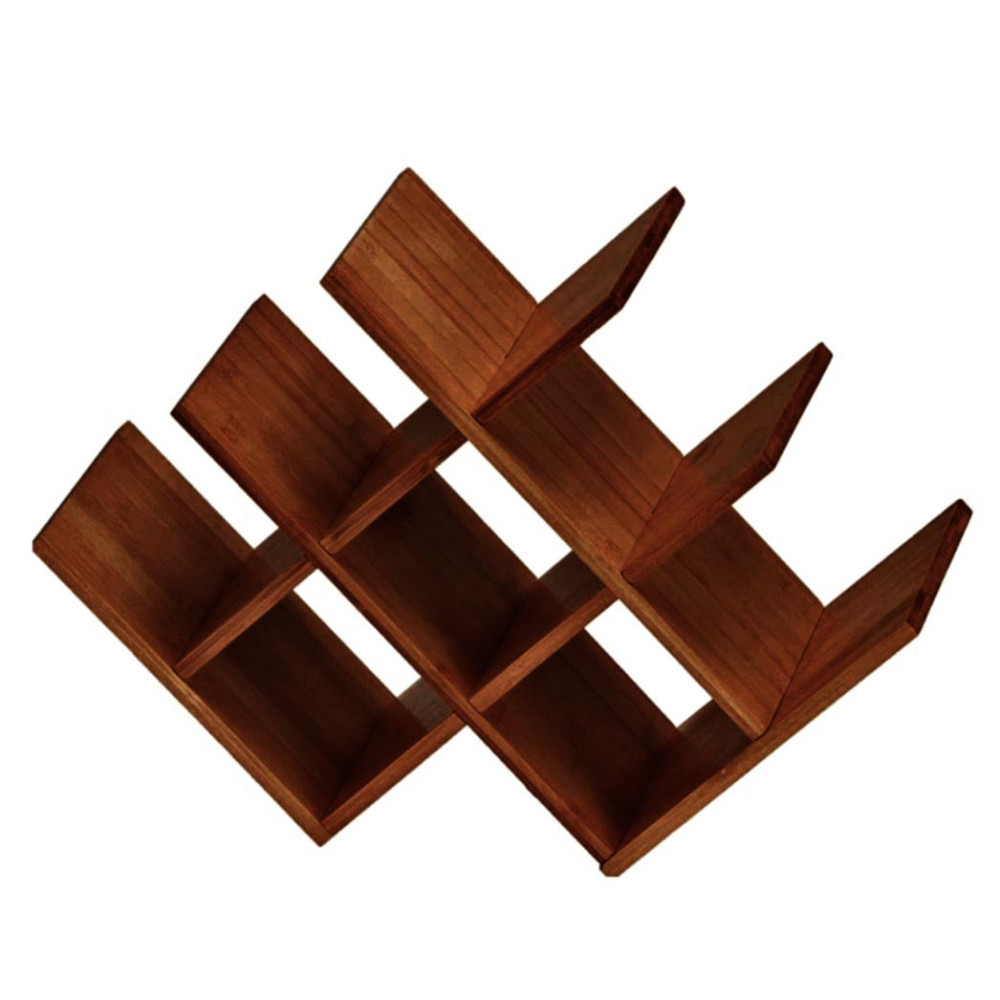 Настольная винная полка 