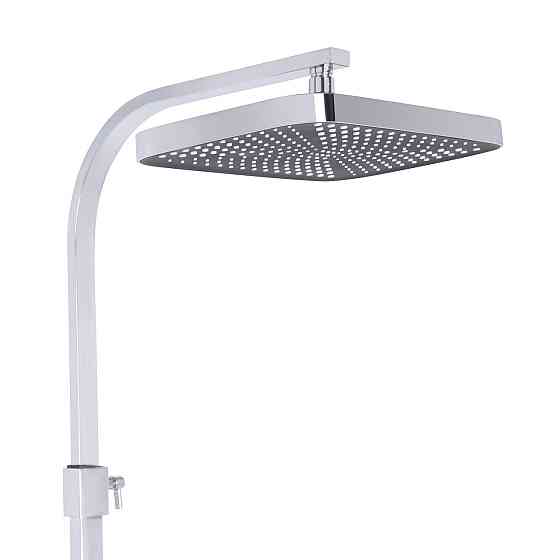 Душова система універсальна Qtap Sloup термостатична на три споживачі (з виливом) QTSLO51103OC48217 Chrome Київ