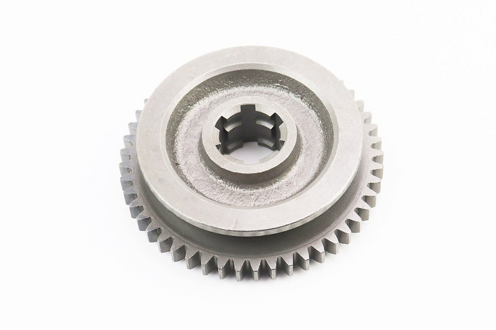 Редуктор фрези R175/180N/190N/195N - Вал первинний + зірка Z-12 + Шестерня Z-49 101-2 Киев - изображение 2