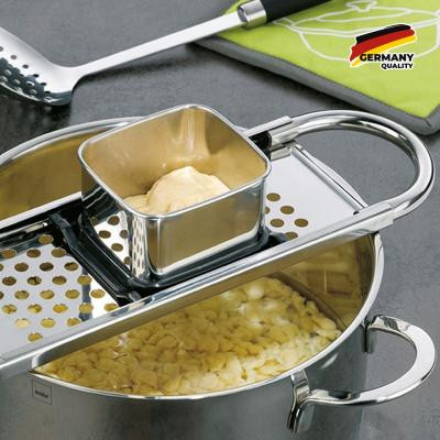 Терка Kela Emma 31,5х11 см для приготовления коротких галушек (19087) Винница - изображение 3