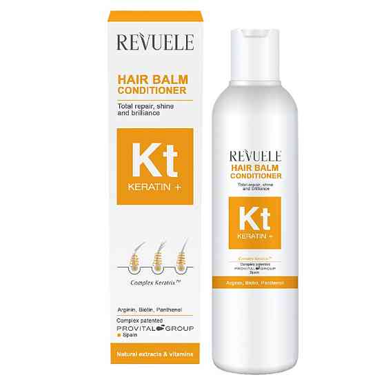 Кондиционер для волос KERATIN+ Revuele 200 мл Киев