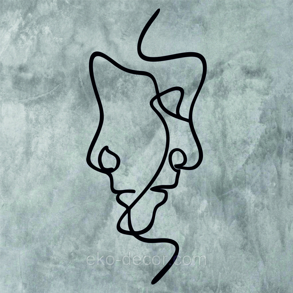 Декоративне настінне Панно «Він та Вона», Декор на стіну Київ - фото 8