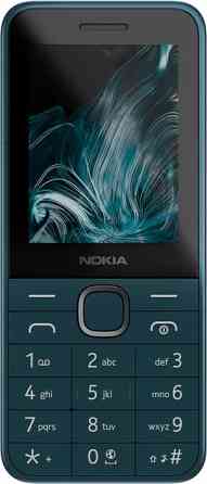 Мобільний телефон Nokia 225 4G 2024 Dual Sim Dark Blue Синій Харків