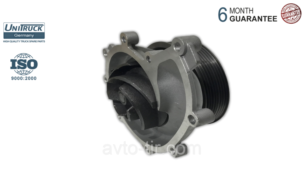 Помпа води SCANIA 4 1789522 570959 570964 1546188 1787120 01400007 042384 Луцьк - фото 2