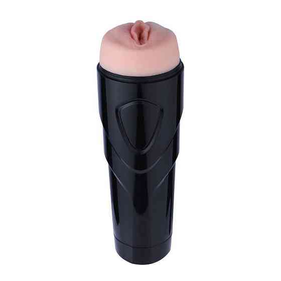 Мастурбатор з вібрацією Hismith Male Masturbation Cup with Vibe, сумісний з кріпленням KlicLok Sex Aura Київ